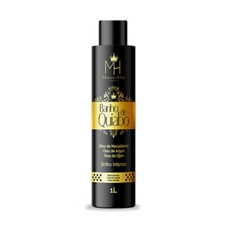 DEFINITIVA DE QUIABO - BANHO DE QUIABO somente o ativo Maranata Hair