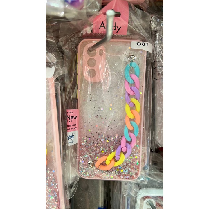 Capa De Celular De Silicone Com Corrente / Coração Para E6 PLAY E6S E6I G71 G60S G60 G51 G50 G31 G10 G20 G30 G10 POWER G9 POWER G9 PLUS G9 G9 PLAY E7 PLUS G8 POWER LITE G8 POWER G8 PLUS G8 PLAY G8 G7 POWER G7 PLAY G6 PLAY G6 PLUS G7