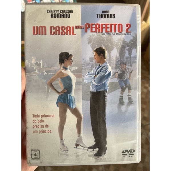 Dvd filme Um casal quase perfeito 2 Shopee Brasil