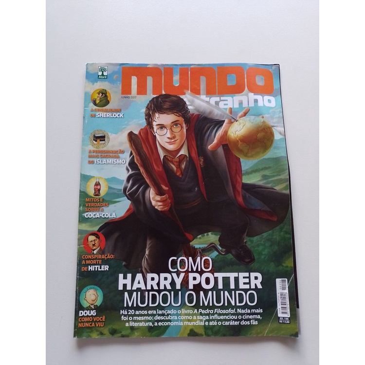 Revista Mundo Estranho Como Harry Potter Mudou O Mundo T558