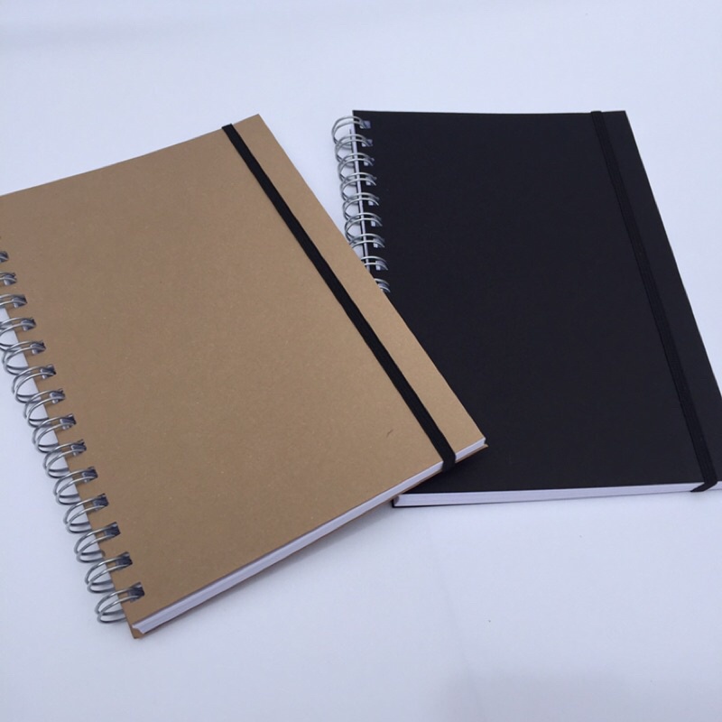 SKETCHBOOK KRAFT OU PRETO 100 FOLHAS Shopee Brasil