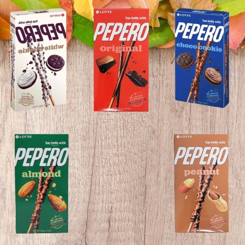 Pepero Palitinhos c/ Chocolate Choco Cookie 32g - HARU PRODUTOS