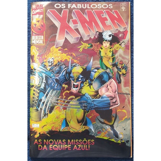 X-men os Fabulosos Gibi Revista Hq Edições (1, 2, 3, 4, 5, 6, 7, 8, 9, 10, 11, 12, 13, 14, 15, 16, 17, 18, 19, 20, 21, 22, 23, 24, 25, 26, 27, 28, 29, 30, 31 32, 33, 34, 35, 36, 37, 38, 39, 40, 41, 42, 43, 44, 45, 46, 47, 48, 49, 50) Marvel Comics