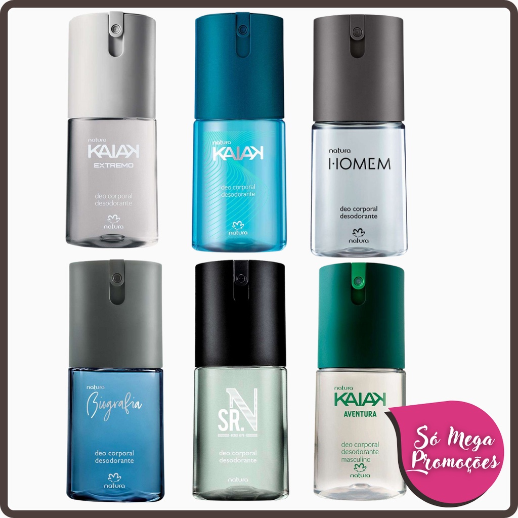 Desodorante Corporal Masculino Natura 100ml