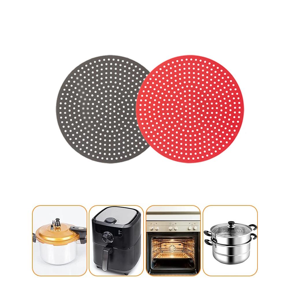 Forro Antiaderente Air Fryer Tapetinho Protetor Silicone 24cm