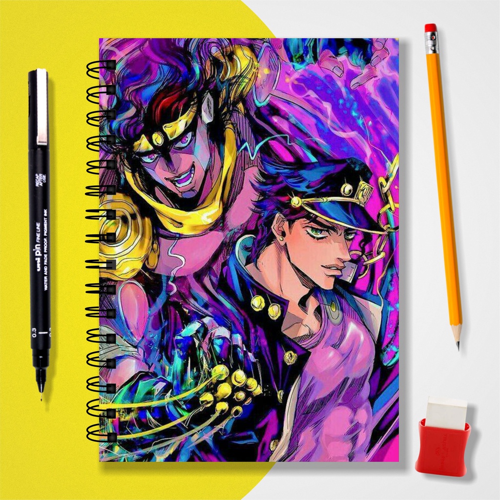 sketchbook-caderno-desenho-jojo-bizzare-adventure-140-p-gs-70-folhas