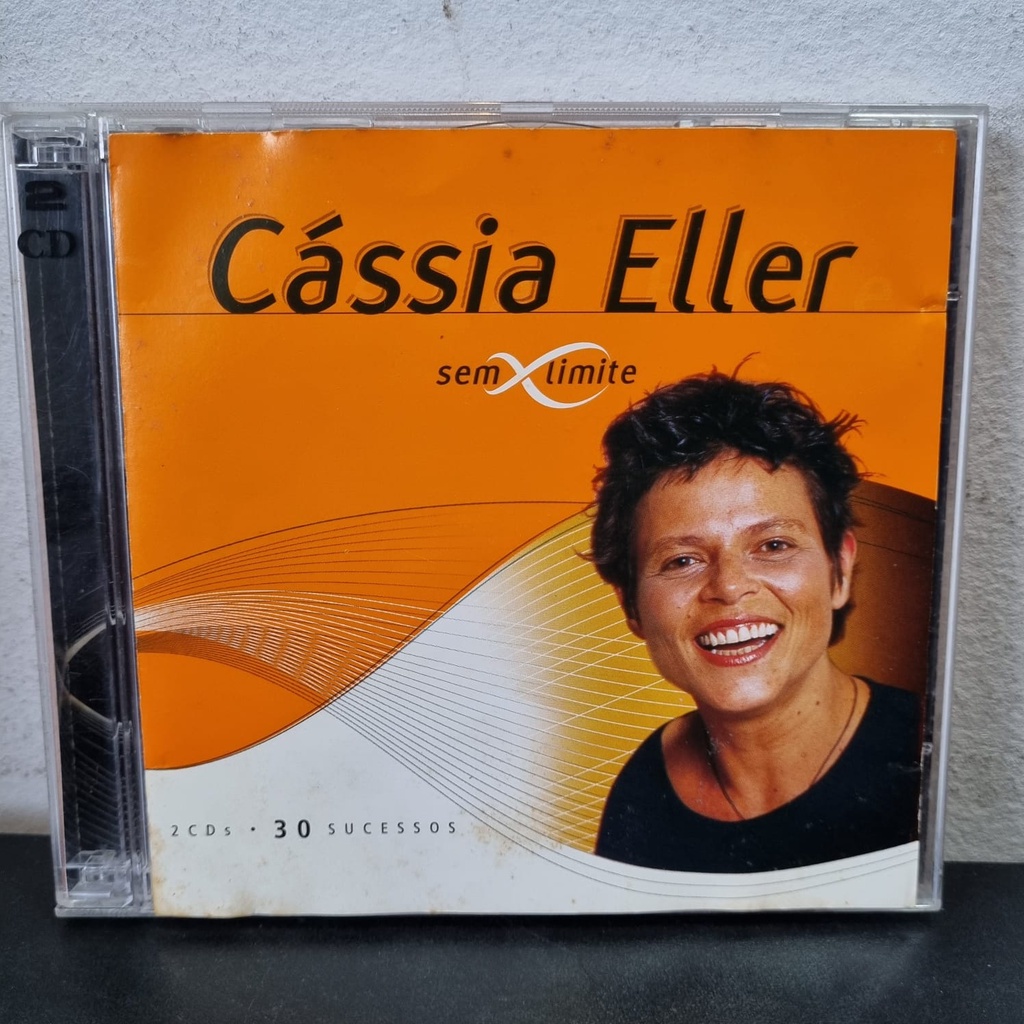 CD Duplo Cassia Eller - Colet. Sem Limite | Original