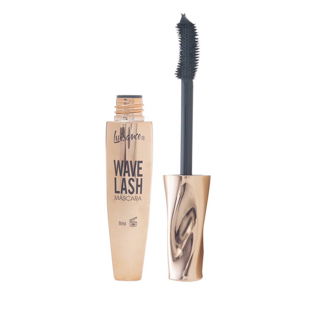 Máscara para Cílios Wave Lash Luisance 8ml Alongamento e curvatura
