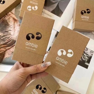 Ambie Mesmo Estilo Osso Condução Brinco Verdadeiro Sem Fio Bluetooth Fones De Ouvido Clipe Fone TWS Esportes Para Celular