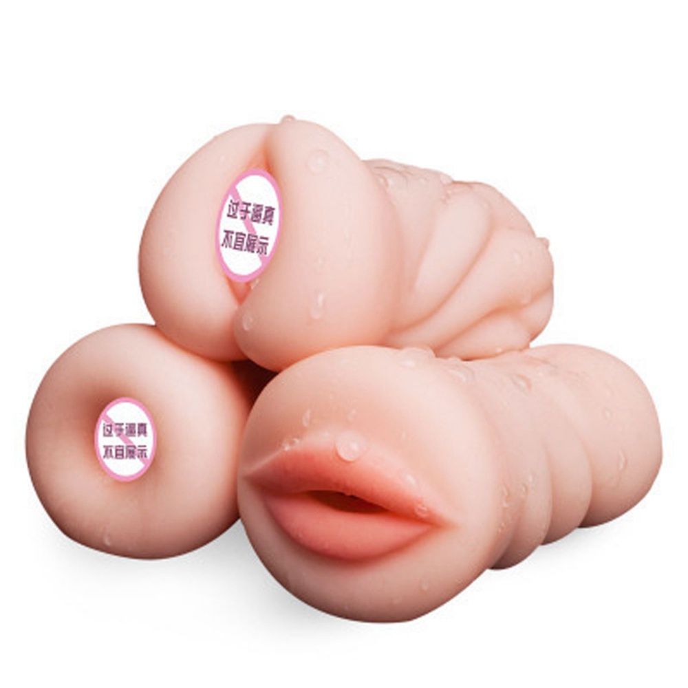Copo Masturbador Vagina Boca Anal Realista Sexy Brinquedos Para Homens Nuas Xxx De Aeronave Masculino Blowjob eja