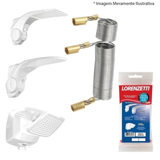 Resistência Duo Shower 7500w Lorenzetti 220v em Oferta na Shopee