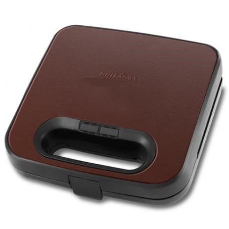 SANDUICHEIRA GRILL BRITANIA 750W 220V VERMELHA - ANTIADERENTE
