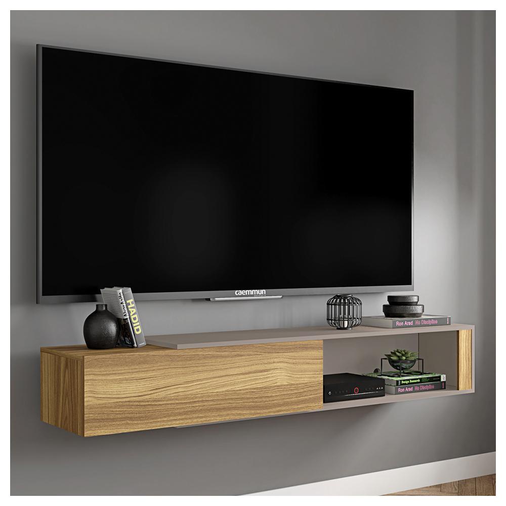 Rack Suspenso Bancada Flexível Sala de Estar Eleven Caemmun em Oferta na Shopee