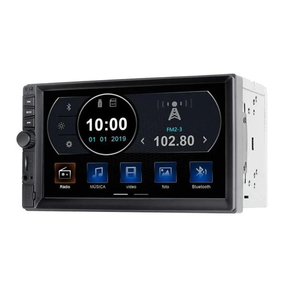 Central Multimídia Multilaser Evolve TV GP345 Espelhamento em Oferta na Shopee