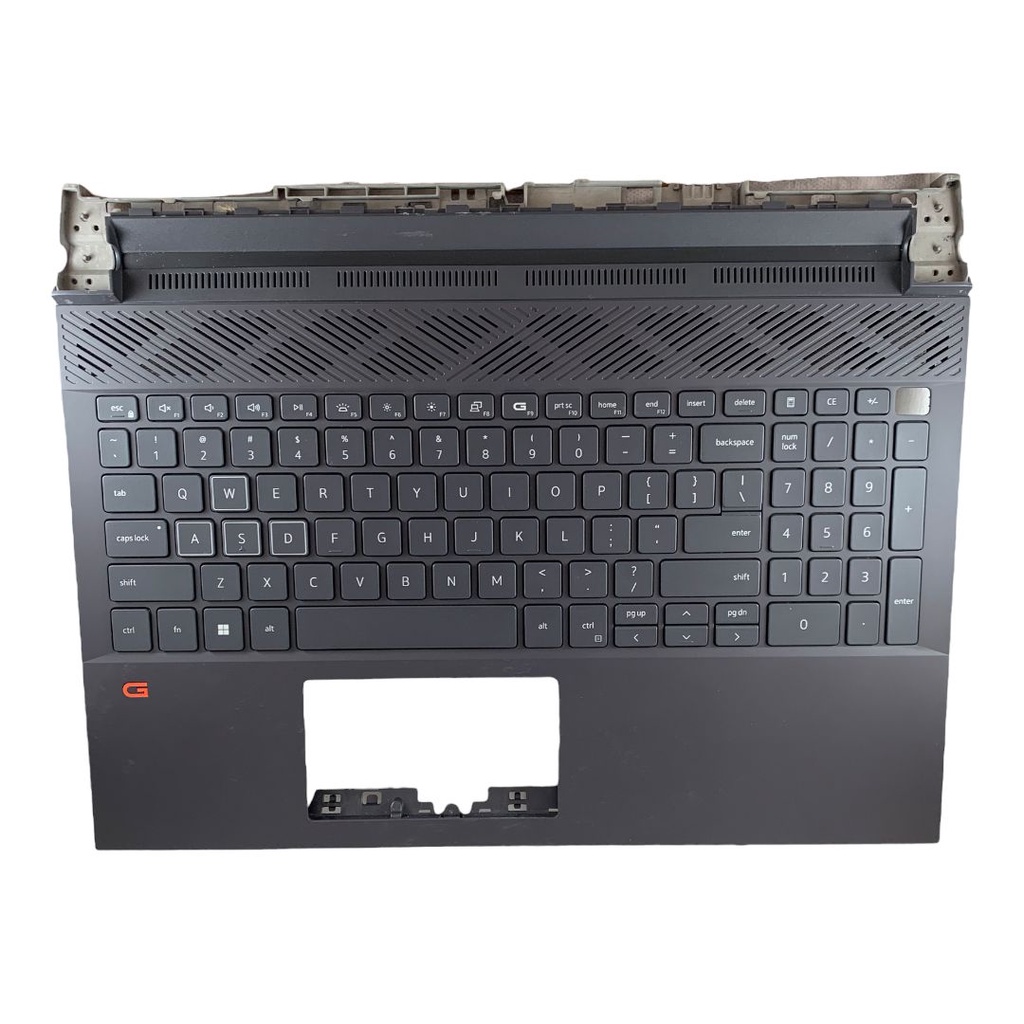 Palmrest Com Teclado Para Notebook Dell Inspiron 15 G15 5510