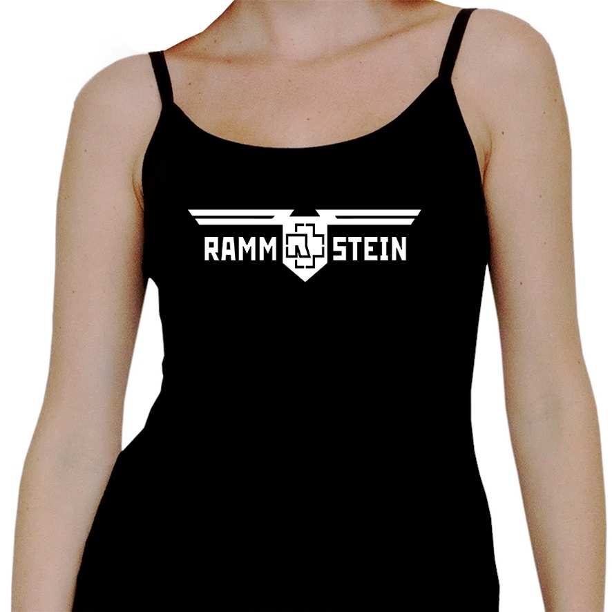 Regata Alcinha Banda Rammstein