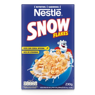 SNOW FLAKES CEREAL MATINAL 230G