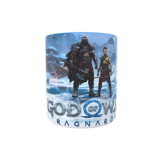 Caneca God of War | Ragnarok • Ascension • Clássico –Modelos Épicos  Geek Gamer