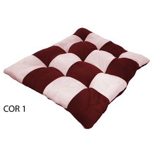 Colchonete /tapete Pet / Cama Pet 1mt x 1mt manta com ziper e refil