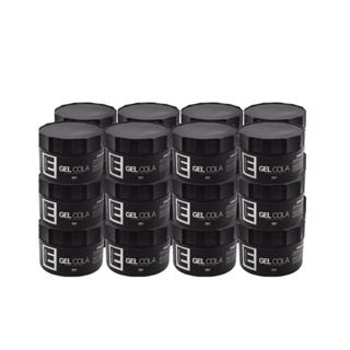 12 Unid Gel Cola 300gr Evolution Barber - Gel Cola para Cabelo em Oferta na Shopee