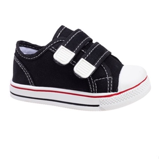 Tênis Infantil Unissex Preto - *ENVIO IMEDIATO* em Oferta na Shopee