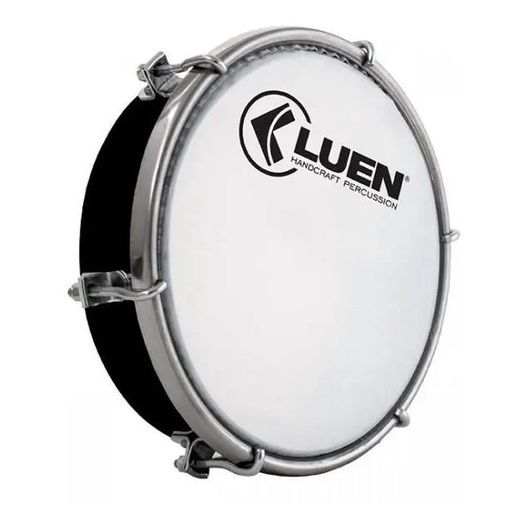 Tamborim Luen 6 - Abs Com Pele Leitosa - Preto