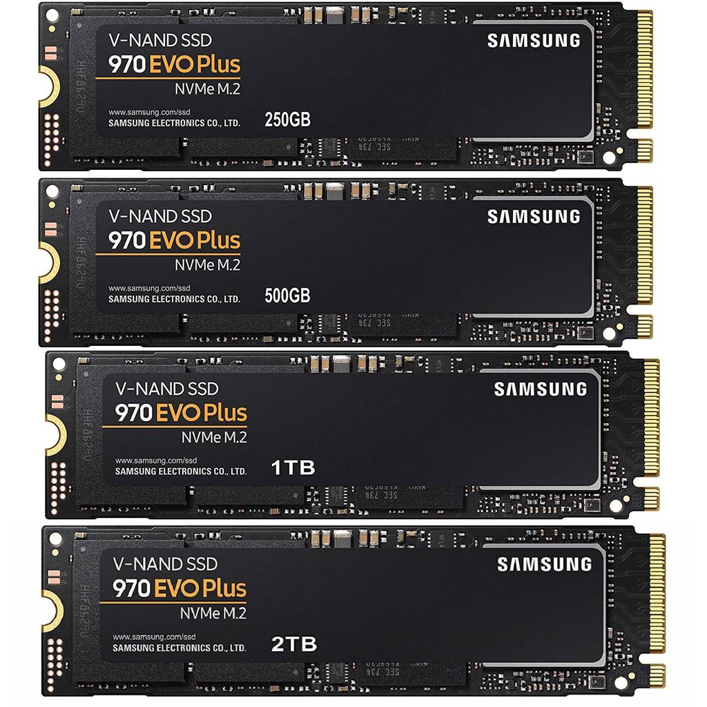 Samsung SSD 970 Evo Plus NVMe M . 2 Unidade De Estado Sólido 500GB 1TB 2TB