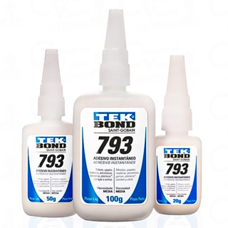 Adesivo Cola Rápido Instantâneo Multiuso Geral TekBond 793 Vários Tamanhos Cola Tudo Marcenaria em Oferta na Shopee