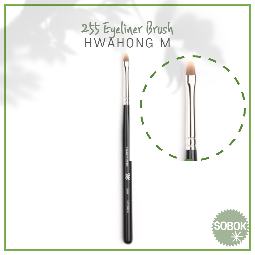 [HWAHONG M] 255 Eyeliner Brush / HWAHONG255 makeup brush