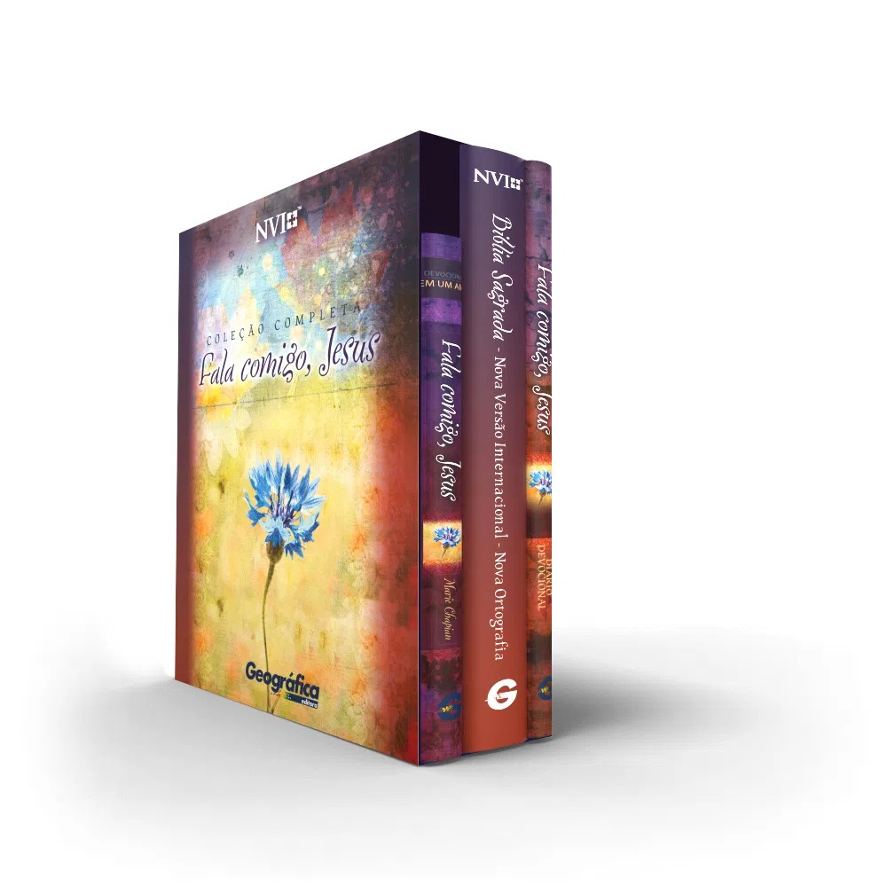 Coleção Fala Comigo Jesus | Marie Chapian