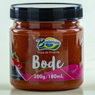 Polpa de Pimenta Bode Brasileiríssimo 180ml