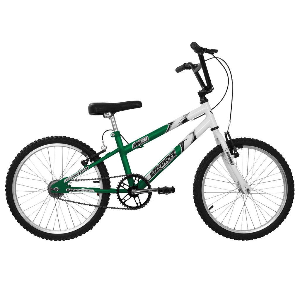 Bicicleta Infantil Rebaixada aro 20 Bicolor Ultra Bikes Frios V-Brake