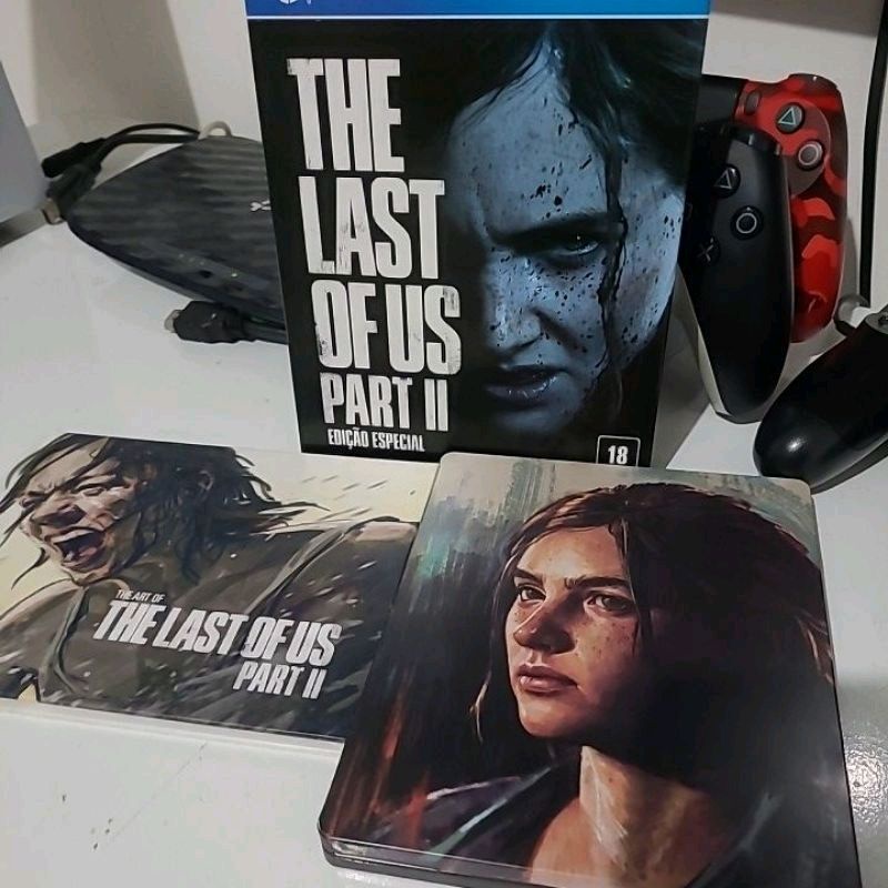 The Last of Us: Part 2 vem em dois discos Bluray