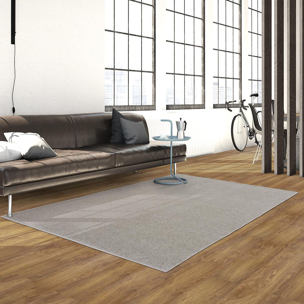 Tapete Para Sala Relex N Gelo 1,50X2,00 São Carlos em Oferta na Shopee