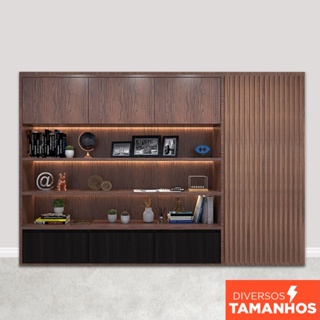 Fundo Fotográfico Escritório Cenário Administração Painel Em Tecido Sublimado - FFC-813 em Oferta na Shopee