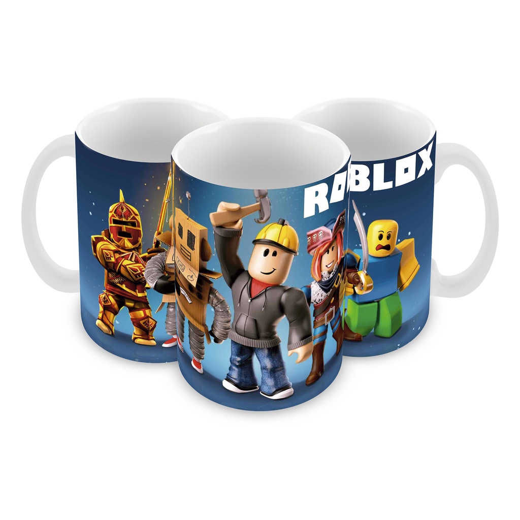 Caneca Roblox De Polímero Personalizado Modelo 4 em Oferta na Shopee
