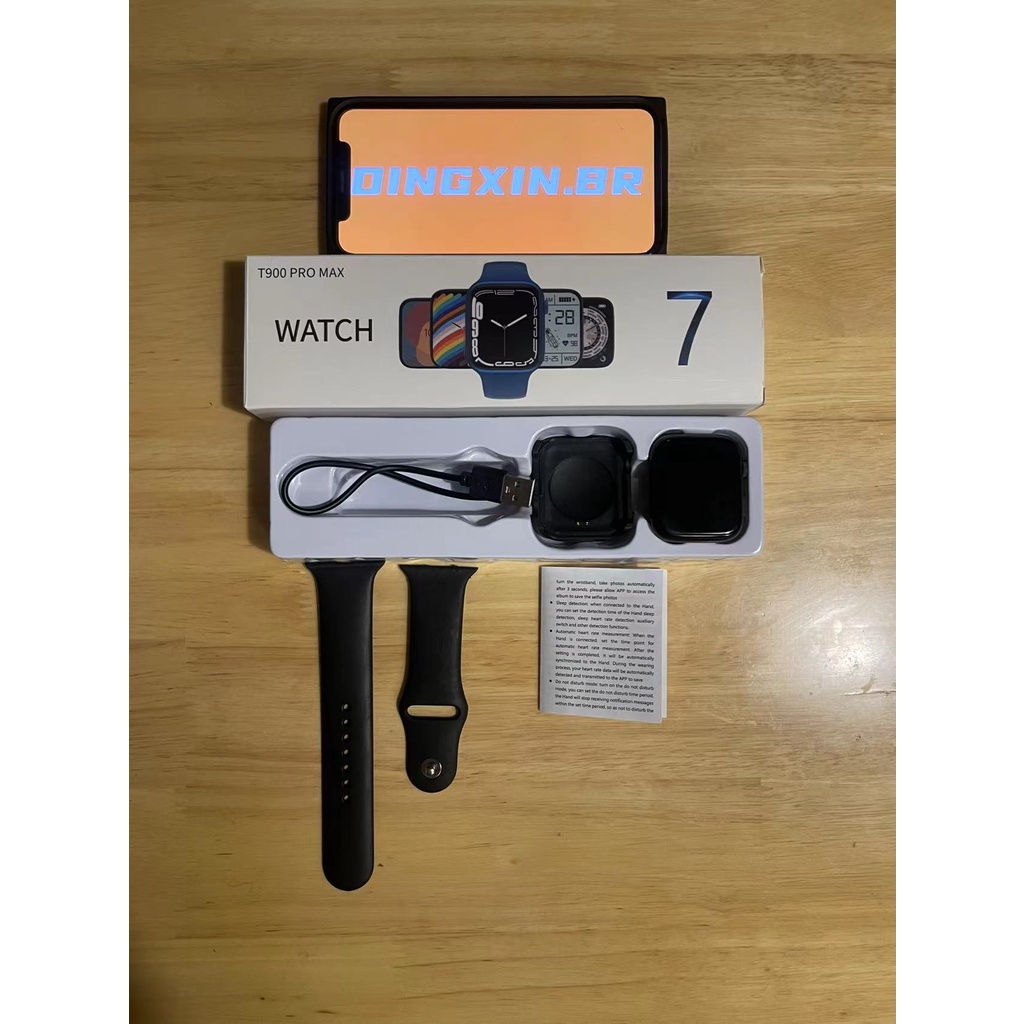 Smartwatch Bluetooth IWO 14 Pro Max Series 7 T900 Pro Max