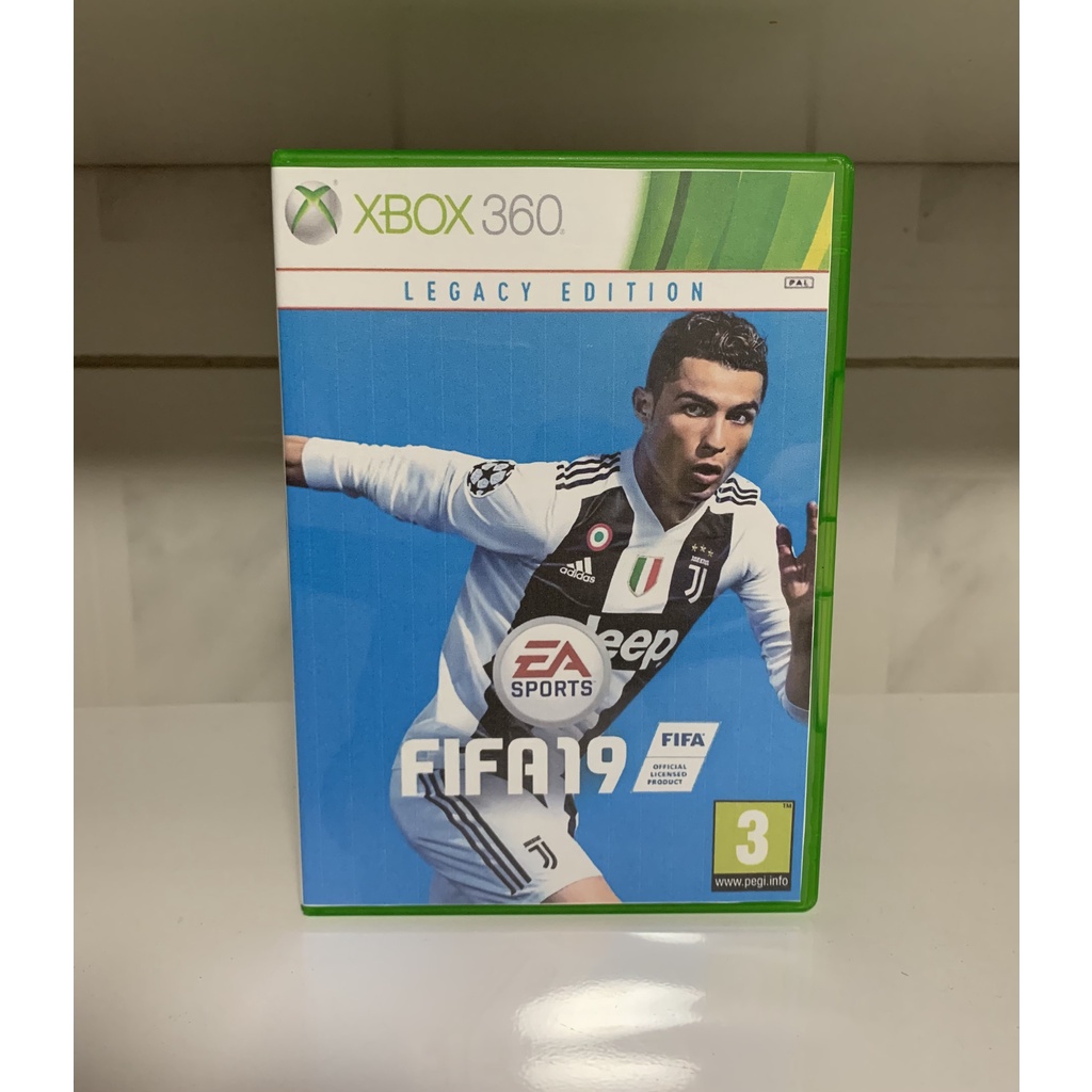 Fifa 19 Mídia Digital Xbox 360 Escorrega o Preço