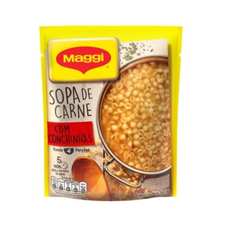 Sopa MAGGI Carne com Conchinhas 63g