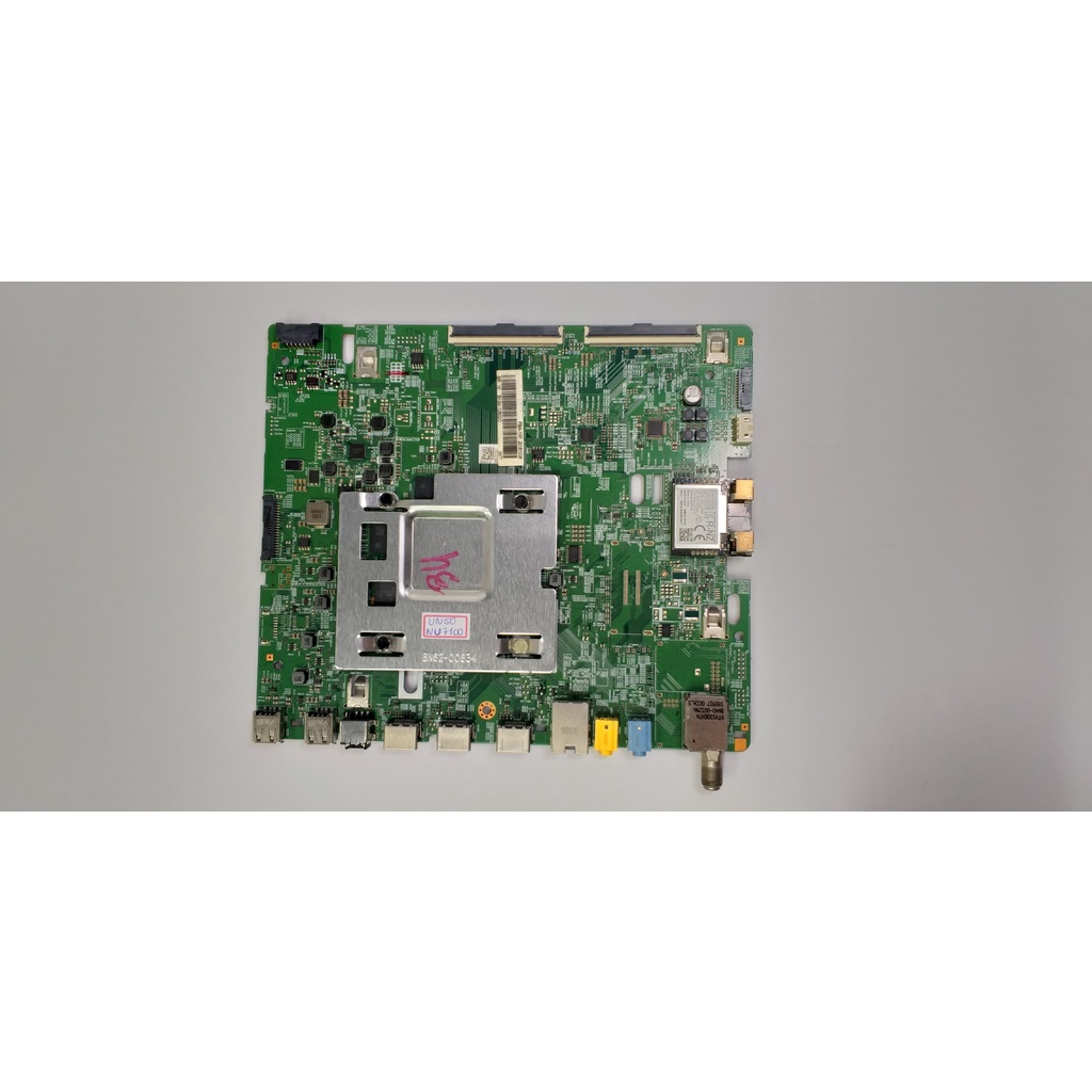 placa principal tv samsung un55nu7100 un50nu7100  / bn94 12802c