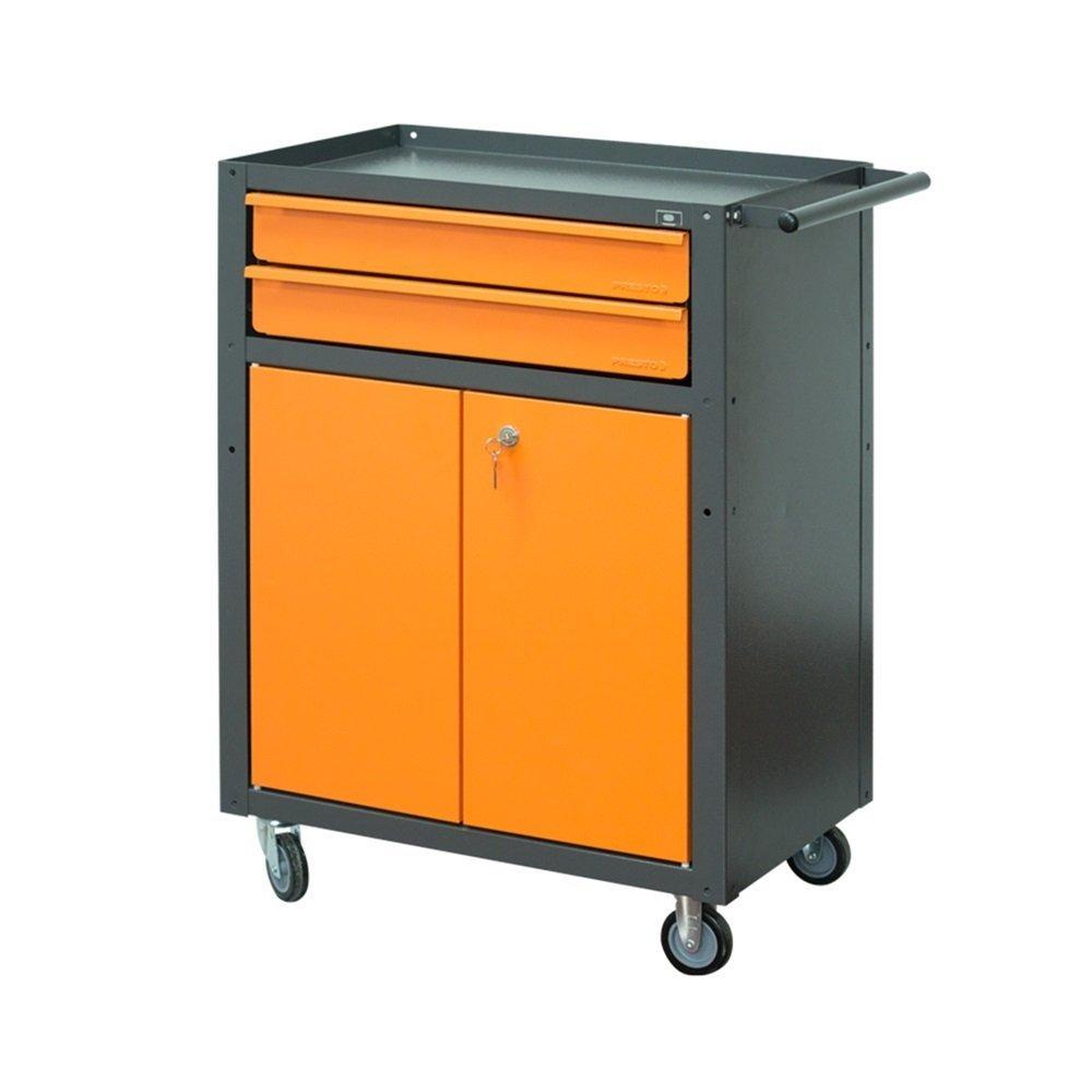 Carrinho Ferramentas Fechado 2 Portas e 2 Gavetas - Presto em Oferta na Shopee