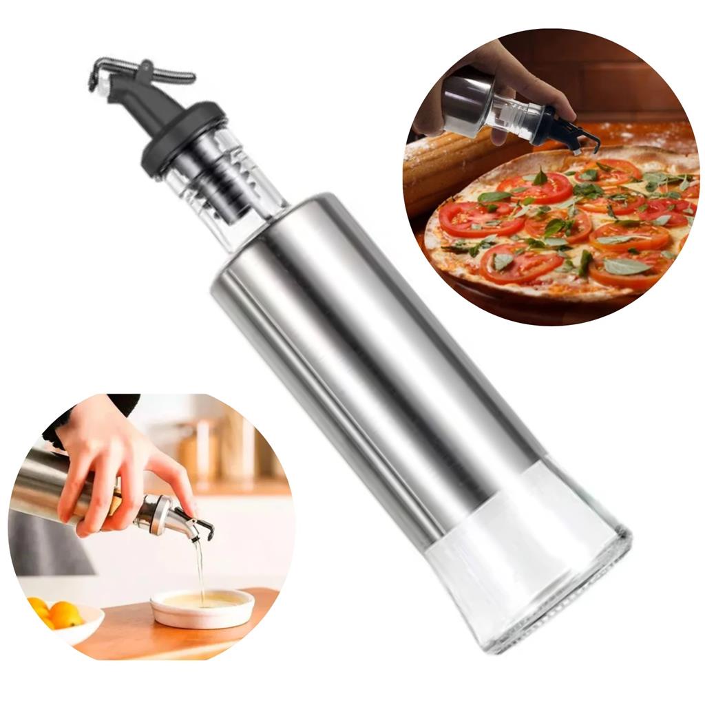 Galheteiro Porta Azeite Vinagre Cozinha 300ml com dosador