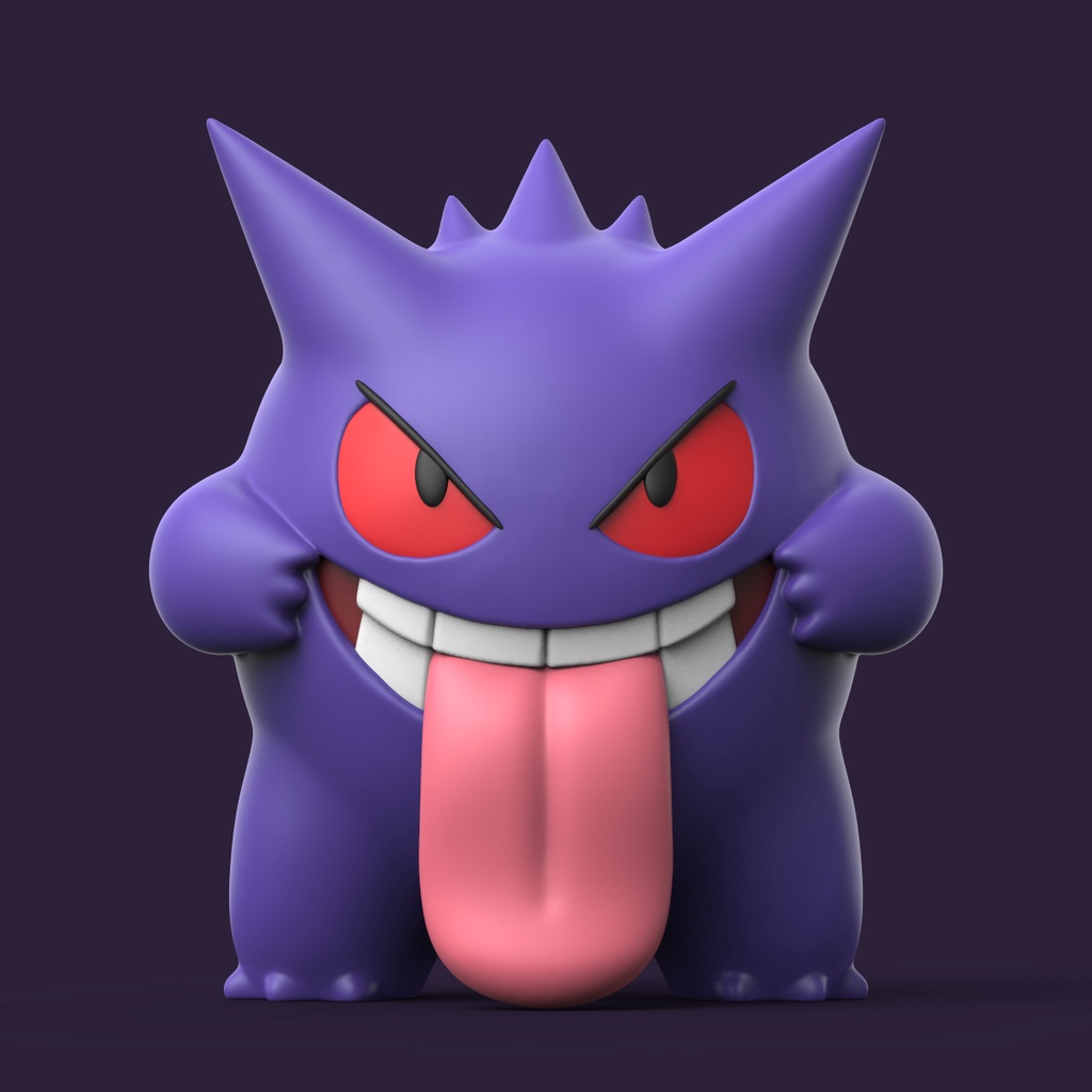 Pokemon Gengar Action figure Decorativo