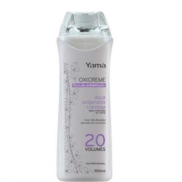 Água Oxigenada Cremosa Yamá 20 vol - 900ml