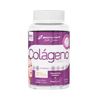 Colágeno Verisol Com Ácido Hialurônico 90 Cápsulas - Bodyaction