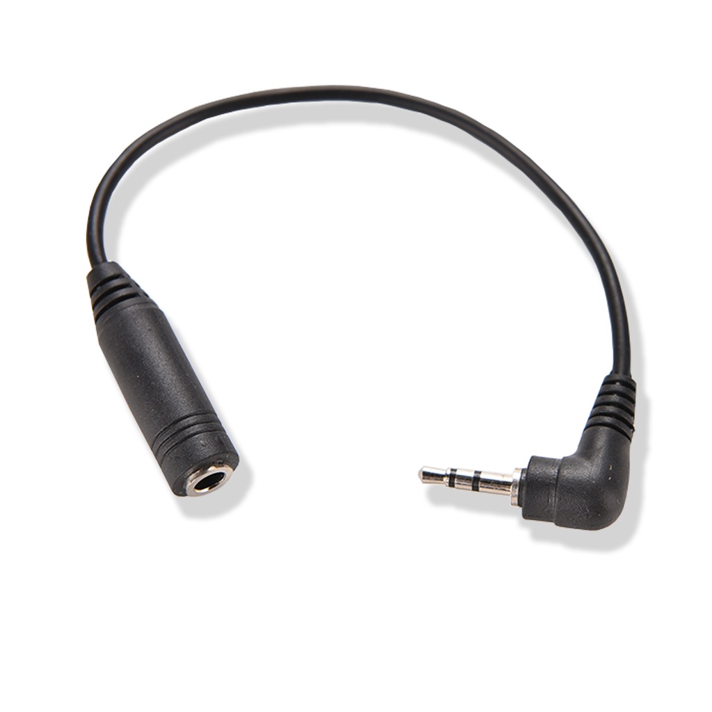 Cabo Adaptador P1 P2 3,5mm 2,5mm Telefone sem fio Headset intelbras