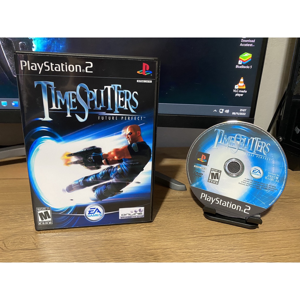 TimeSplitters: Future Perfect para PS2
