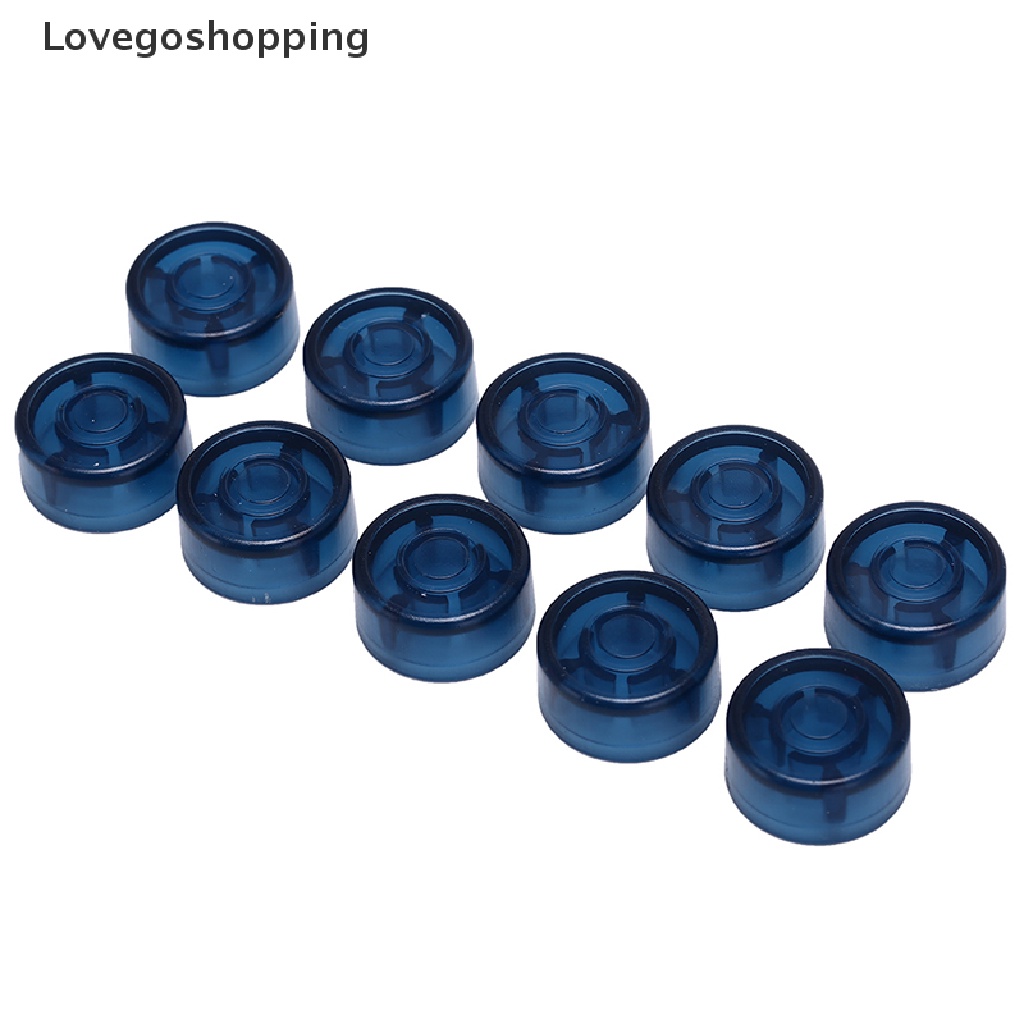 Lovegoshopping 10pcs pedal topper Amortecedores De Plástico Efeito De Guitarra Pé Prego ping em Oferta na Shopee