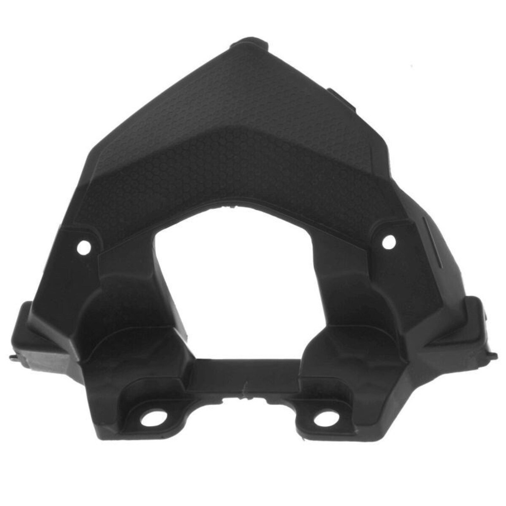 Carenagem Carcaça da Rabeta Central Para Moto Pro Tork Fazer 150 2014 Preto