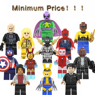 Brinquedos Educativos De Aniversário Para Crianças De Bricolage Blocos De Construção Minifigures Bricks Movie